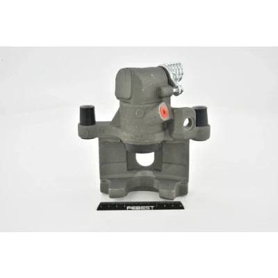 Billede af FEBEST 0577 MZ3RL Bremsekaliber Bagaksel venstre uden holderamme, bremsebelægninger FORD: Focus 3 Turnier, 2 Kombi, C Max 2, VOLVO: V50