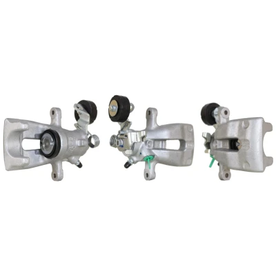 Billede af ELSTOCK 86 0817 Bremsekaliber Aluminium Bagaksel venstre, bagved akslen OPEL: Meriva A, Zafira Astra G CC