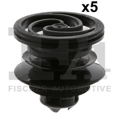 Billede af FA1 11 40008.5 Clips, side /beskyttelseslister VOLKSWAGEN: Golf 4, Passat B5 GP Sedan, SEAT: Leon I Hatchback