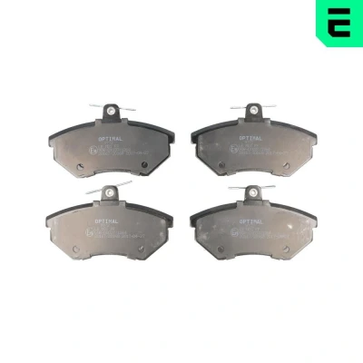 Billede af OPTIMAL BP 09772 Bremseklodser foraksel Ikke forberedt til slidindikator VOLKSWAGEN: Golf 3, 2, 4 Cabrio, SEAT: Ibiza 2