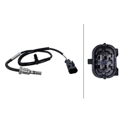 Billede af HELLA 6PT 010 376 291 Sensoren med holdeklips på kablet OPEL: Corsa D Hatchback, Astra J Sports Tourer, CHEVROLET: Cruze Stationcar