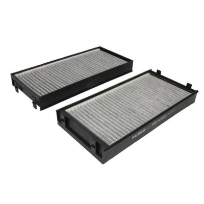 Billede af PURRO PUR PC3011C 2 Kabinefilter Aktivkulfilter 292 145 34 BMW: X5, X6