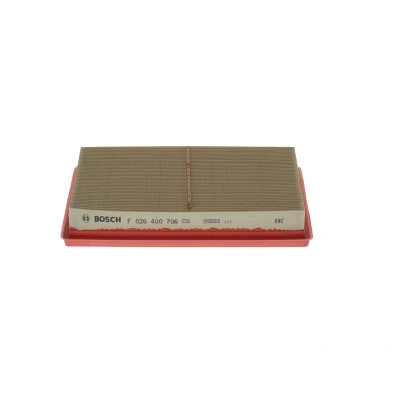 Billede af BOSCH F 026 400 706 Luftfilter 39,5 240 148 Filterindsats TOYOTA: Yaris IV