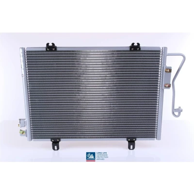 Billede af NISSENS 94279 Kondensator uden tørrer Aluminium 530 R 134a RENAULT: CLIO 2
