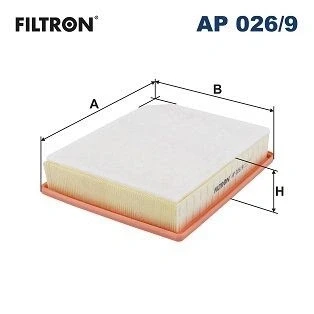 Billede af FILTRON AP 026/9 Luftfilter 60 225 288 Filterindsats BMW: 1 Hatchback, MINI: Clubman