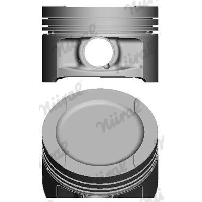 Billede af NÜRAL 87 105900 00 Motor Stempel 81 VOLKSWAGEN: Passat B3/B4 Variant, GOLF 3