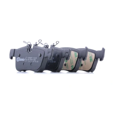 Billede af BREMBO P 86 030 Bremseklodser Forberedt til slidindikator med anti knirke plade uden tilbehør VOLVO: V90 II Stationcar, V60 II, XC60