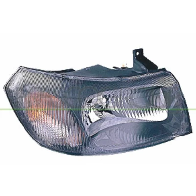 Billede af PRASCO FD9104813 Forlygter højre H4 sort