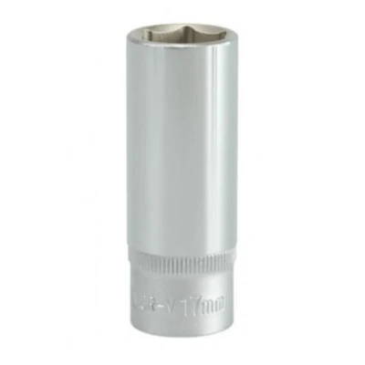 Billede af YATO YT 3831 Skraldenøgleindsats (Hexagon) DIN 3121 17 Krom vanadium stål