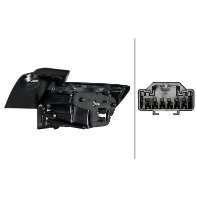 Billede af HELLA 2SK 014 994 111 Baglygter venstre ydre del LED 12