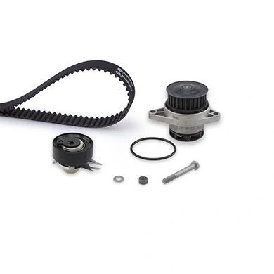 Billede af GATES KP15427XS 2 vandpumpe + Tandremssæt med Tru Power VOLKSWAGEN: Polo III Hatchback, Variant, GOLF 3