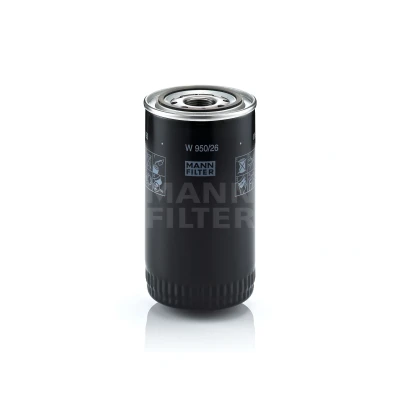 Billede af MANN filter W 950/26 Oliefilter M 27 X 2 Påskruet IVECO: EuroCargo I III