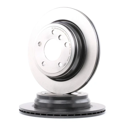 Billede af BREMBO COATED DISC LINE 09.B338.21 Bremseskiver 300 20 5 indvendigt ventileret coatet højkarboniseret med skruer BMW: 3 Touring, Sedan, 1 Hatchback