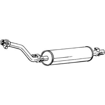 Billede af BOSAL 175 019 Lydpotte