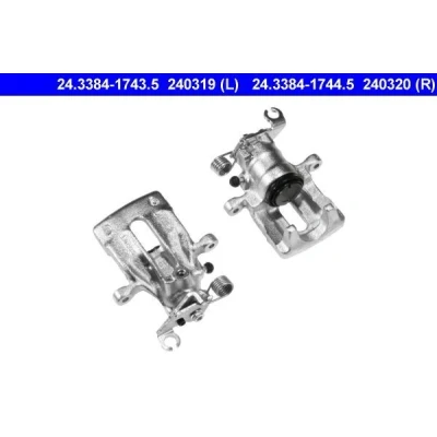 Billede af ATE 24.3384 1743.5 Bremsekaliber uden holder VOLVO: V40 Stationcar, S40 I, MITSUBISHI: Space Star, Carisma Hatchback, Sedan