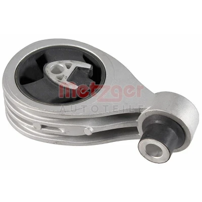 Billede af METZGER 8054277 Motorophæng bagved til venstre, nede Gummimetalleje NISSAN: Qashqai / Qashqai+2 I