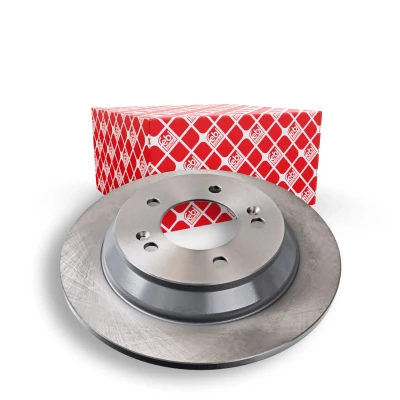 Billede af FEBI BILSTEIN 108550 Bremseskiver bagaksel 284 10 5 114,3 fuldstændigt coatet HYUNDAI: Kona SUV, KIA: CARENS 4