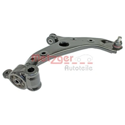Billede af METZGER 58095202 Bærearm KIT + med bære /styreled, gummileje højre foraksel krydsarm MAZDA: 3 Hatchback