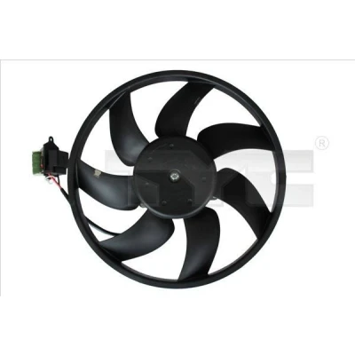 Billede af TYC 837 0050 Køleventilator 340 120 uden kølerventilatorramme (karm), med belastningsmodstand