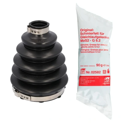 Billede af FEBI BILSTEIN 184804 Drivakselmanchet foraksel, hjulsidet Thermoplastisk Polyester elatomer