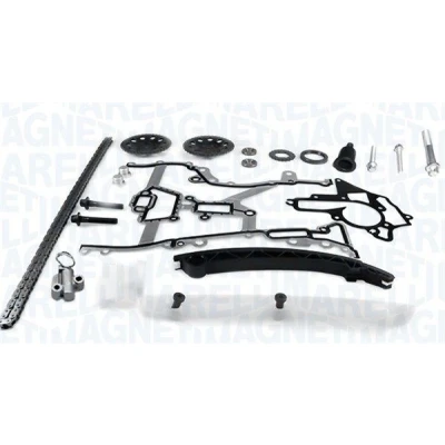 Billede af MAGNETI MARELLI 341500001080 Styrekædesæt med pakninger skruer Lukket kæde, Simplex OPEL: Corsa D Hatchback, Meriva A, C Hatchback