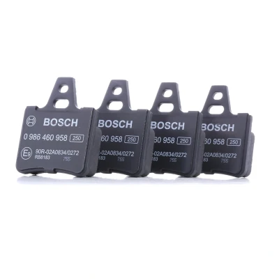 Billede af BOSCH 0 986 460 958 Bremseklodser Low Metallic med anti knirke plade CITROËN: Xantia Hatchback, Stationcar