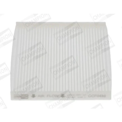 Billede af CHAMPION CCF0488 Kabinefilter Pollenfilter, Partikelfilter 166 190 18 SUZUKI: Alto VII, VI, K10 I, NISSAN: Pixo