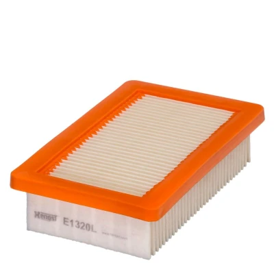Billede af HENGST FILTER E1320L Luftfilter 52 134 214 Filterindsats SMART: Fortwo III Coupe, RENAULT: Twingo 3