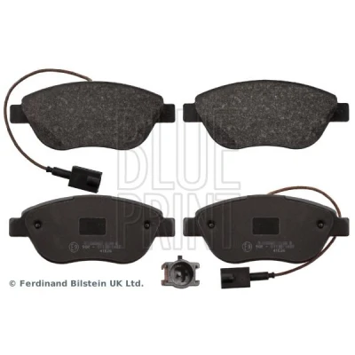 Billede af BLUE PRINT ADL144213 Bremseklodser foraksel Inkl. slidadvarselskontakt FIAT: Grande Punto Hatchback, Evo III Hatchback