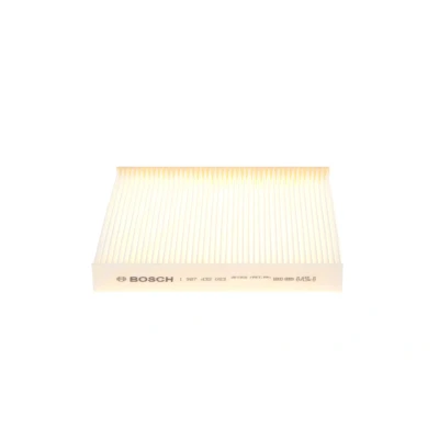 Billede af BOSCH 1 987 432 053 Kabinefilter Partikelfilter 222 199,5 30 HONDA: CIVIC 6 Hatchback