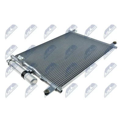 Billede af NTY CCS DW 010 Kondensator med tørrer Aluminium 582 CHEVROLET: Aveo / Kalos Hatchback