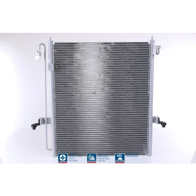 Billede af NISSENS 940610 Kondensator uden tørrer Aluminium 465 R 134a