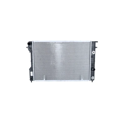 Billede af NRF 519689 Radiator Aluminium 653 445 30 med monteringsdele Loddet køleripper