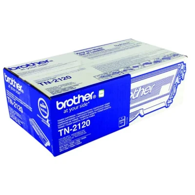 Billede af Brother TN 2120BK Black Original Tonerkassette
