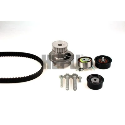 Billede af HEPU PK03172 Vandpumpe + Tandremssæt 162 OPEL: Zafira A, Astra G CC, Caravan