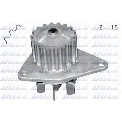 Billede af DOLZ C134 Vandpumpe PEUGEOT: 207 Hatchback, 206 307 CITROËN: C3 I C4 Hatchback