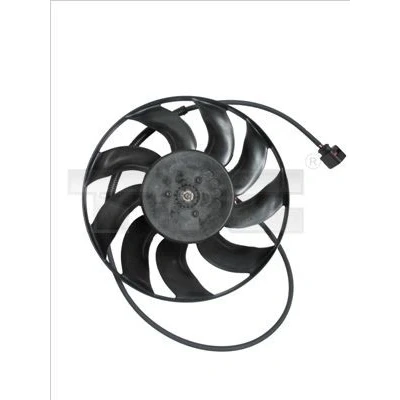 Billede af TYC 837 0048 Køleventilator 290 300 uden kølerventilatorramme (karm) VOLKSWAGEN: Transporter 5