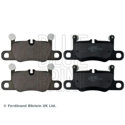Billede af BLUE PRINT ADBP420059 Bremseklodser bagaksel Forberedt til slidindikator PORSCHE: 911 Cabriolet, Panamera, Coupe