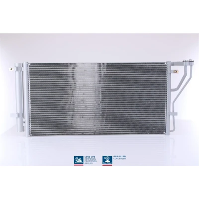 Billede af NISSENS 94992 Kondensator med tørrer Aluminium 695 R 134a
