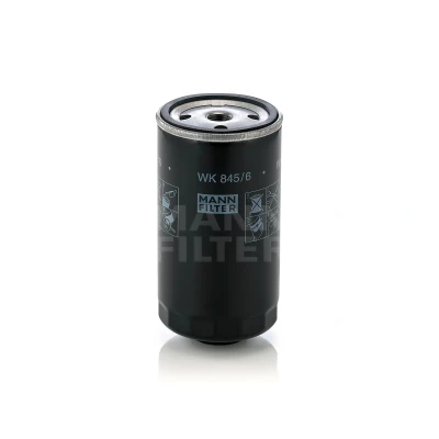 Billede af MANN filter WK 845/6 Brændstoffilter Påskruet BMW: 5 Sedan, Touring, 3 Sedan