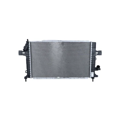 Billede af NRF EASY FIT 58340 Radiator Aluminium 600 366 27 med gummitylle Loddet køleripper OPEL: Astra H Caravan, Sedan, Hatchback