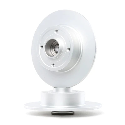 Billede af A.B.S. COATED 17542C Bremseskiver 240 8 4 100 fuldstændigt coatet med integreret magnetisk sensorring RENAULT: Clio 3, III Grandtour, TWINGO 2