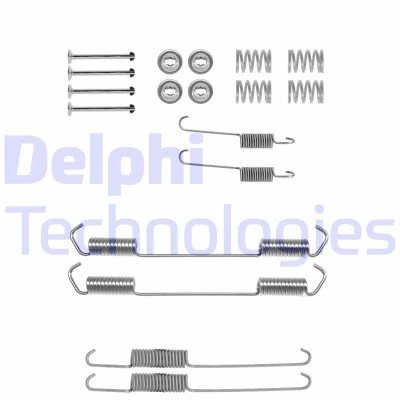 Billede af DELPHI LY1062 Tilbehørssæt, bremsebakker FIAT: Ducato I Panorama, Ladvogn/Chassis, CITROËN: C25 Bus