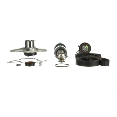 Billede af GATES KP1TH15557XS 1 vandpumpe + Tandremssæt med Tru Power termostat AUDI: A4 B6 Avant, B7 Sedan
