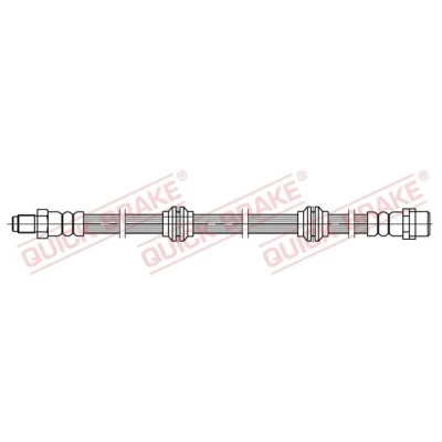Billede af QUICK BRAKE 32.419 Bremseslange 578 M10x1 MERCEDES BENZ: R klasse