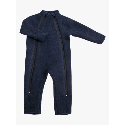 Billede af Joha Unisex Buksedragter til børn, Størrelse: 50, Dark blue