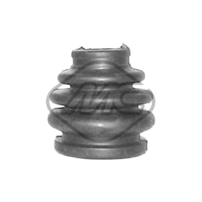Billede af Metalcaucho 01599 Drivakselmanchet 82 gearkasse monteret med rulningsleje LANCIA: DELTA 1, FIAT: Cinquecento, Tipo Hatchback, Panda I Hatchback