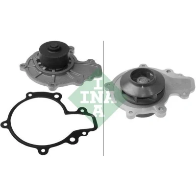 Billede af INA 538 0312 10 Vandpumpe med remskive til tandremsdrift CHEVROLET: Epica Sedan, Lacetti Hatchback, Nubira Stationcar