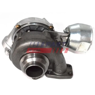 Billede af FAST FT63502 Turbolader VTG oplader, Turbolader/kompressor, Turbolader, Lader/ladeluftkøler Euro 4 pneumatisk inkl. pakningssæt FORD: FOCUS 3 Turnier