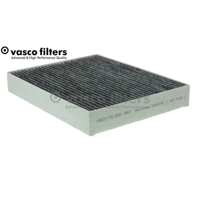Billede af DAVID VASCO X807 Kabinefilter Aktivkulfilter 278mm 225mm 40mm FORD: Mondeo 5, 5 Kombi, S Max Mk2